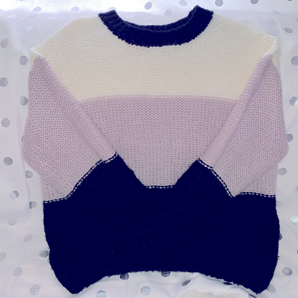 Chunky Cable Knit Sweater 🤩 Worn TWICE!! No flaws